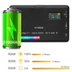 Видеосвет Video Light RGB Накамерный свет 8W Лампа для съемки и селфи, для фото и видео Заполняющий свет - изображение 6