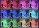 Видеосвет Video Light RGB Накамерный свет 8W Лампа для съемки и селфи, для фото и видео Заполняющий свет - изображение 12