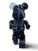 Статуетка Bearbrick x BAPE x Neighborhood 400% 28 см Акула Medicom Toy в костюмі. - зображення 11