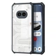 Протиударний чохол XUNDD для Nothing Phone (2a) / (2a) Plus, Black - зображення 1