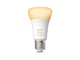 Лампа Philips Hue розумна E27, 11W(60Вт), 2200K-6500K, Tunable white, ZigBee, Bluetooth, димування (929002468401) - зображення 6