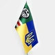 Флажок Dobroznak Украина-Ичкерия 12х24 мм Разноцветный (6393) - изображение 2