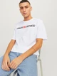 Футболка Jack & Jones 12137126-13 2XL White (5713738380232) - изображение 4