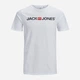 Футболка Jack & Jones 12137126-13 2XL White (5713738380232) - изображение 7