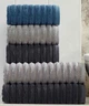 Набор махровых турецких полотенец Zeron 50х90 3 штуки + 70х140 3 штуки Microcotton Dalgali Desen - изображение 5