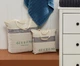 Набор махровых турецких полотенец Zeron 50х90 3 штуки + 70х140 3 штуки Microcotton Dalgali Desen - изображение 6