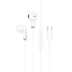 Наушники Borofone BM89 Surpass universal (3.5mm/1.2m) White - изображение 1