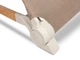 Дитяче крісло шезлонг Caretero Pine Brown TERO-80612 (5908310397887) - зображення 7