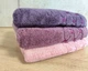 Набор махровых турецких полотенец Zeron 3 штуки 50х90 Microcotton Puanli Desen - изображение 3