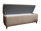 Банкетка Амур allure 1500x450х420 мм Chocolate (11162331) - изображение 2