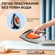 Утюг с паровой станцией SOKANY SK-YD-2128 с керамической подошвой, Черный - изображение 3