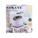 Напольный отпариватель для одежды SOKANY SK-4005 на 2 л, 1800 Вт, Белый - изображение 6