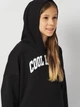 Детское худи для девочки Smile Time Cool Ideas SX29-11-1-2 134 см Черное (st_2000000189352) - изображение 4