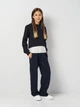 Детский свитшот для девочки Smile Time Jacket SX26-30-7-2 122 см Синий (st_2000000189482) - изображение 3