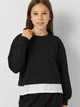 Подростковый свитшот для девочки Smile Time Jacket SX26-30-1-2 140 см Черный (st_2000000189451) - изображение 4