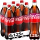 Упаковка напитка безалкогольного сильногазированного Coca-Cola Cherry 6 x 1.25 л (5449000109255) - изображение 1