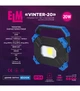 Аккумуляторный LED прожектор ELM Vinter-20 с функцией Powerbank 20 Вт IP54 (26-0123) - изображение 2