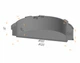 Крышка фары 147 353 00 Hella, VW/Audi/Mercedes/Nissan - изображение 3