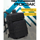 Рюкзак тактичний 50 л, з підсумками Військовий штурмовий рюкзак на MOLLE великий - зображення 8