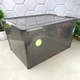 Великий контейнер із кришкою для зберігання 18 л Какао Smart Box - зображення 3