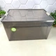 Великий контейнер із кришкою для зберігання 18 л Какао Smart Box - зображення 4