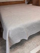 Плед муслиновый легкий 200 х 230 см Светлый беж (Д-M-muslin04-04) - изображение 2