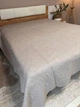 Плед муслиновый легкий 200 х 230 см Светлый беж (Д-M-muslin04-04) - изображение 3