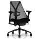 Офісне крісло Herman Miller Сейл Чорний Sayl chair Black AS1EA33AA AJ BK BB BK BK 23512 - зображення 1