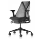 Офісне крісло Herman Miller Сейл Чорний Sayl chair Black AS1EA33AA AJ BK BB BK BK 23512 - зображення 3