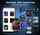 Смарт годинник Smart Racer K+ Black з компасом - зображення 14