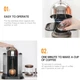 Многоразовая капсула из нержавеющей стали для кофеварки Nespresso VertuoLine GCA01, Vertuoline Plus - изображение 5
