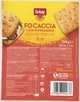 Фокачча без глютену з розмарином "Focaccla al rosmarino" Dr. Schar 200 г - зображення 1