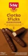 Печенье-палочки без глютена покрытое молочным шоколадом "Ciocko sticks" Dr. Schar 150 г - изображение 1
