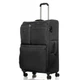 Чемодан V&V Travel 8024-65 черный - изображение 1