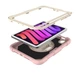 Чехол ARM Cover Apple iPad mini 6 (8.3" экран) противоударный с ремнём и подставкой 360° Pink - изображение 6