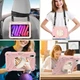 Чехол ARM Cover Apple iPad mini 6 (8.3" экран) противоударный с ремнём и подставкой 360° Pink - изображение 8