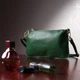 Женская кожаная сумка Vintage 26,5х16,5х2 см 000301425 - изображение 10