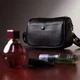Сумка крос-боді для жінок з натуральної шкіри на кожен день Vintage Bag 22590 Чорний - зображення 11