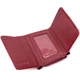 Женский кожаный кошелек ST Leather 11,5х8,5х2 см 000301503 - изображение 7