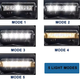 Велосипедний фонарь мощный FY-339B-5LED(white+yellow), Waterproof, Li-Ion акум., ЗУ Type-C - изображение 4