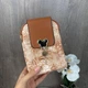 Детская мини-сумочка на плечо для девочек из экокожи с брелоком и игрушкой (DAA3C6FE6BAB) - изображение 4
