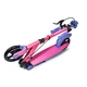 Самокат двухколесный Scale Sports SS-19 Розовый Ручной тормоз - изображение 2
