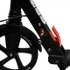 Двоколісний самокат Scale Sports Elite Plus SS-04 складний з дисковим гальмом чорний - изображение 7