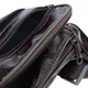 Чоловіча шкіряна сумка на пояс Borsa Leather 1t167m-brown 4691704 - зображення 5