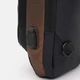 Сумка-слинг мужская Monsen C1BLH626br-brown 4720000 - изображение 5