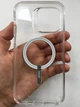 Чохол прозорий протиударний Gear4 Piccadilly MagSafe Case для Apple Iphone 14 Pro (6.1") Clear - зображення 7