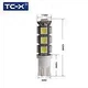 Авто-лампа светодиодная LED ТС-Х T10 W5W 13 SMD 5050 (белый) - изображение 2