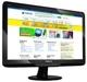 Монітор 23" Philips E-line 234EL2SB/00 - зображення 2