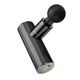 Фітнес-масажер ударний портативний ручний HOCO electric mini silent massager (10h, 2000 мАч). Black - зображення 4