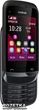 Мобильный телефон Nokia C2-02 Touch and Type Chrome Black - изображение 2